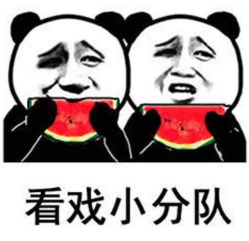 合照吃瓜表情包,揭秘明星们的幕后故事  第1张