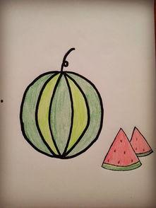 在线吃瓜怎么画,轻松绘制网络热议的趣味插画  第2张