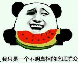 吃瓜群众的盲袋,吃瓜群众眼中的神秘世界  第1张