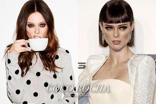 短发模特吃瓜,短发模特的夏日瓜趣时光  第1张